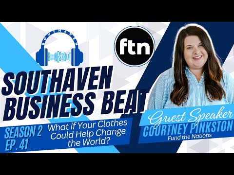 In this episode of Southaven Business Beat, we sit down with the dynamic and passionate Courtney Pinkston from Fund the Nations, a unique fundraising company that has helped raise over $60 million by turning t-shirts into tools for impact! Whether it’s adoption, mission work, or launching nonprofits, Fund the Nations walks alongside individuals and organizations to bring big dreams to life.

Courtney shares her personal journey from corporate dreams to kingdom impact. With a master’s in journalism and a heart for missions, she found her calling helping people fundraise in creative, powerful, and deeply personal ways. Her message is clear: “You can do hard things for a short amount of time, especially when the result is life-changing.”

If you're curious about how to fundraise using custom apparel, need a streamlined process for your next mission trip, or want insight into community-driven impact — this is the episode for you!

✨ What You’ll Learn in This Episode:
The story behind Fund the Nations and its founder’s vision
How a single t-shirt can fund adoptions, mission trips, and nonprofits
The step-by-step fundraising process from idea to delivery
Why being bold is key to successful fundraising
The difference between FTN Stores and the new FTN Campaigns platform
Tips for maximizing shirt sales and building your support network
How Fund the Nations collaborates with organizations like Compassion International
The power of local support and the Southaven Chamber’s impact

🔥 Episode Highlights:
00:00 – Welcome & Sponsor Shout-Out
01:16 – Meet Courtney Pinkston
02:00 – What is Fund the Nations?
03:05 – From Journalism to Fundraising: Courtney’s Story
05:24 – The Shirt Fundraising Process
08:35 – New Platform Alert: FTN Campaigns
09:45 – Common Fundraising Challenges
11:13 – Do You Need to Be a Nonprofit to Fundraise?
14:27 – Why T-Shirts Still Work
16:11 – Best Practices for a Successful Campaign
18:10 – Using Social Media + Creative Tactics
19:56 – Why Courtney Loves Her Job
21:38 – Store vs. Campaign Model
23:49 – The Chamber Connection
25:02 – Final Thoughts & Wrap-Up

💬 Favorite Quotes:
"You only get a 'yes' if you ask. The answer is already 'no' if you stay silent."
"Every shirt tells a story. And sometimes, that story changes a life."
"The Chamber isn’t just a resource—it’s a family of people who see you, support you, and cheer you on."

🙌 Ready to Start Your Fundraiser?
Visit www.fundthenations.com to begin your own custom t-shirt campaign. Whether you're fundraising for a mission trip, an adoption, or a new community initiative, their team is ready to walk with you from start to finish.

🤝 Huge Thanks to Our Sponsors:
Wisdom Integrators – Your behind-the-scenes tech partner. Visit wisdomintegrators.com
The Follow App – Modern networking made simple.
Pure Focus Media – Bringing your vision into focus with professional video, photo, and drone services.

🔗 Stay Connected with Southaven Business Beat:
✅ Subscribe for more powerful local stories
✅ Share this episode with someone who needs to fundraise
✅ Learn how businesses are making a difference in Southaven

🎧 Thanks for tuning in to Southaven Business Beat. Don't forget to like, share, and subscribe so you never miss an inspiring local story!