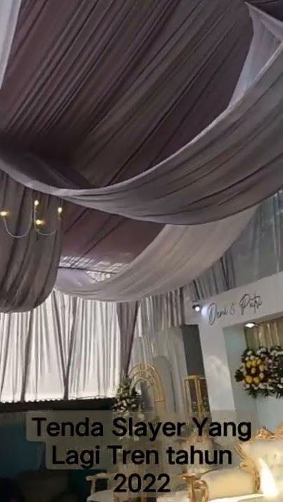 Tenda Slayer Modern Yang Lagi Disukai banyak orang ditahun 2022 #Tendaserut
