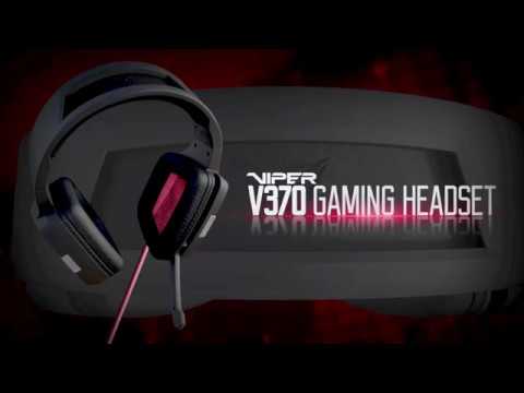 Patriot Viper V370 Stereo Gaming Viper V370 RGB Headset Review | Tech