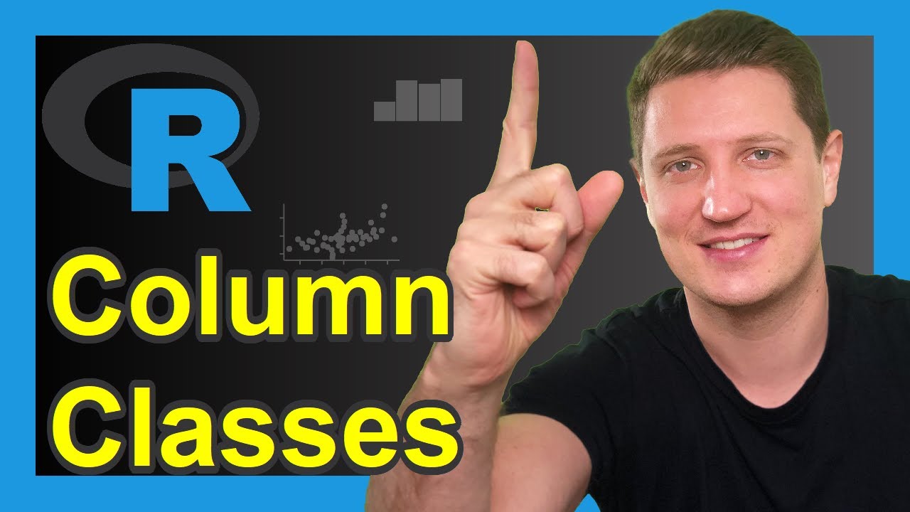 Determine Classes Of All Data Frame Columns example Identify