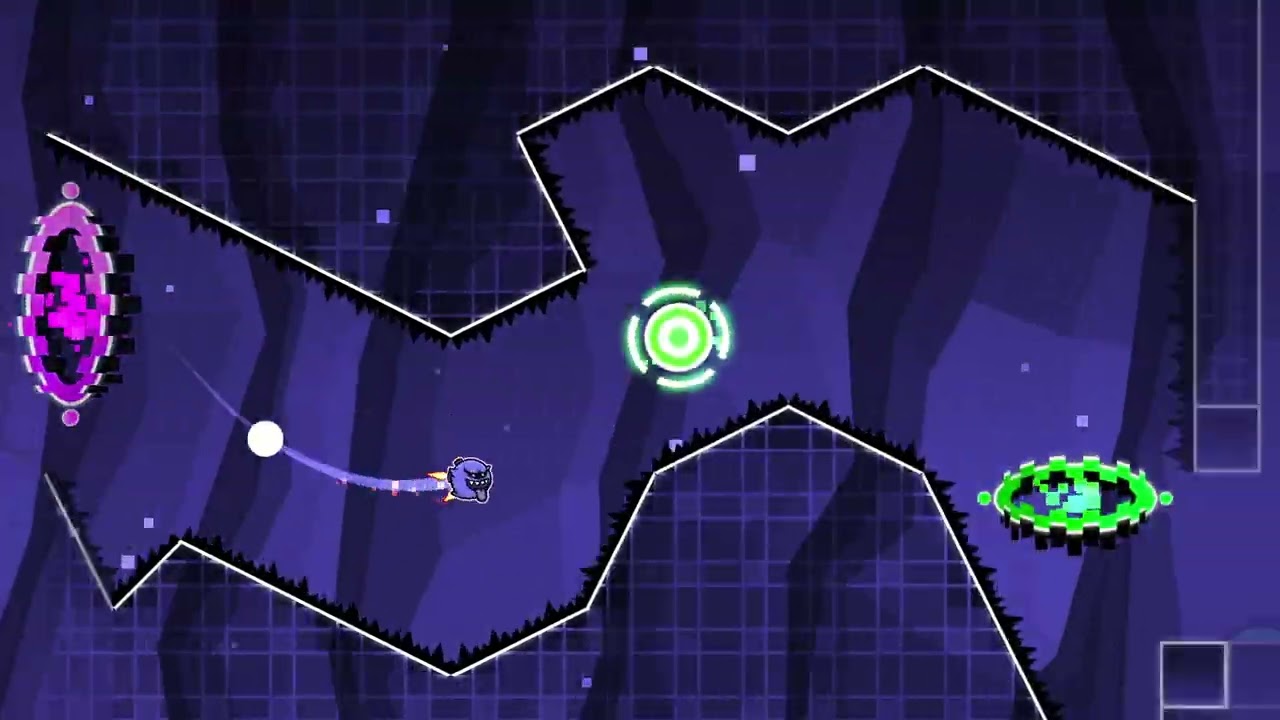 surprise geometry dash layout woo | Lunar Trek | by me