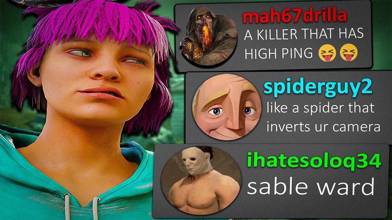 judging your horrible dbd ideas