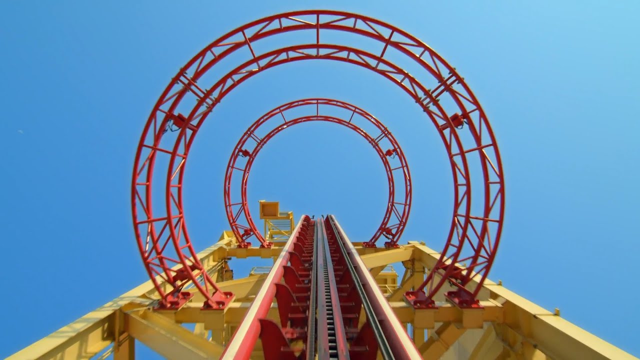 Hollywood Rip Ride Rockit Roller Coaster Front Seat POV Universal Studios  Orlando 2020 