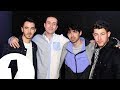 The Jonas Brothers: 2008 v 2019 – “you sound like a cartoon character?!”