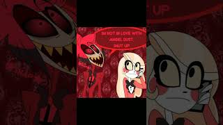 Who Does Alastor Has A Secret Crush On Hazbin Hotel Comic Dub