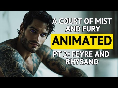 A Court of Mist and Fury Animated Recap part 2 Feyre & Rhysand...