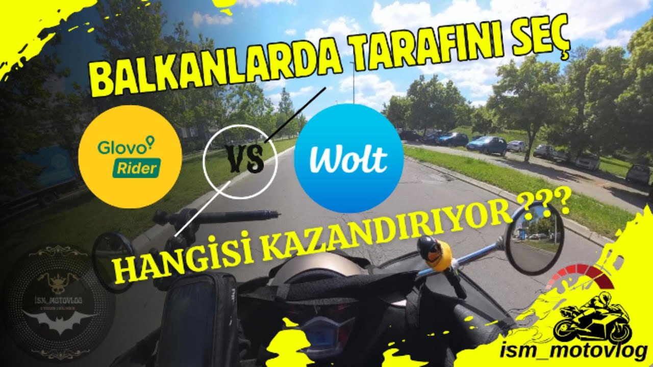 SIRBİSTANDA KURYE OLACAKSAN BUNU İZLEMEDEN GİTME!!!!