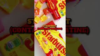 Haram snacks in non Muslim countries #shorts #muslim