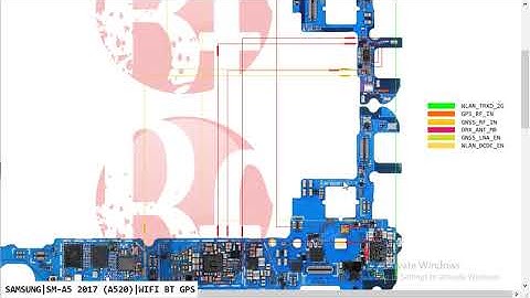 Samsung A5 2017 SM A520 WiFi Bluetoth Hotspot NOT Open Problem Hardware Solution