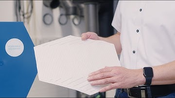 Enthalpy exchangers with revolutionary formable membrane inside