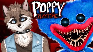 【Poppy Playtime Chapter 1 】可愛い面した悪魔【ケモノVTuber 】