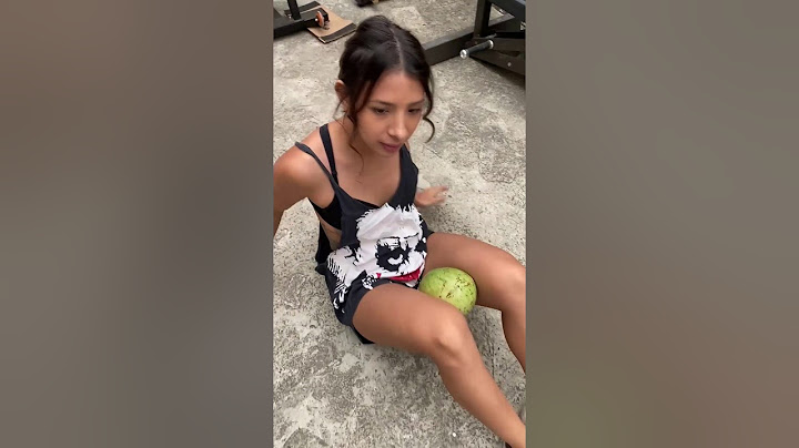 Rompí una Sandía con mis PIERNAS