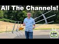 This tv antenna gets all the free channels  televes datboss lr mix review