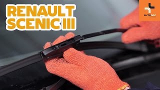 RENAULT Scénic III (JZ0/1_) 1.6 dCi (JZ00, JZ12) remontas pasidaryk pats - vaizdo instrukcijos atsisiųsti