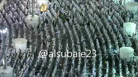 تلاوة حزينه للشيخ سعود الشريم من عام 1436 من سورة الإسراء
