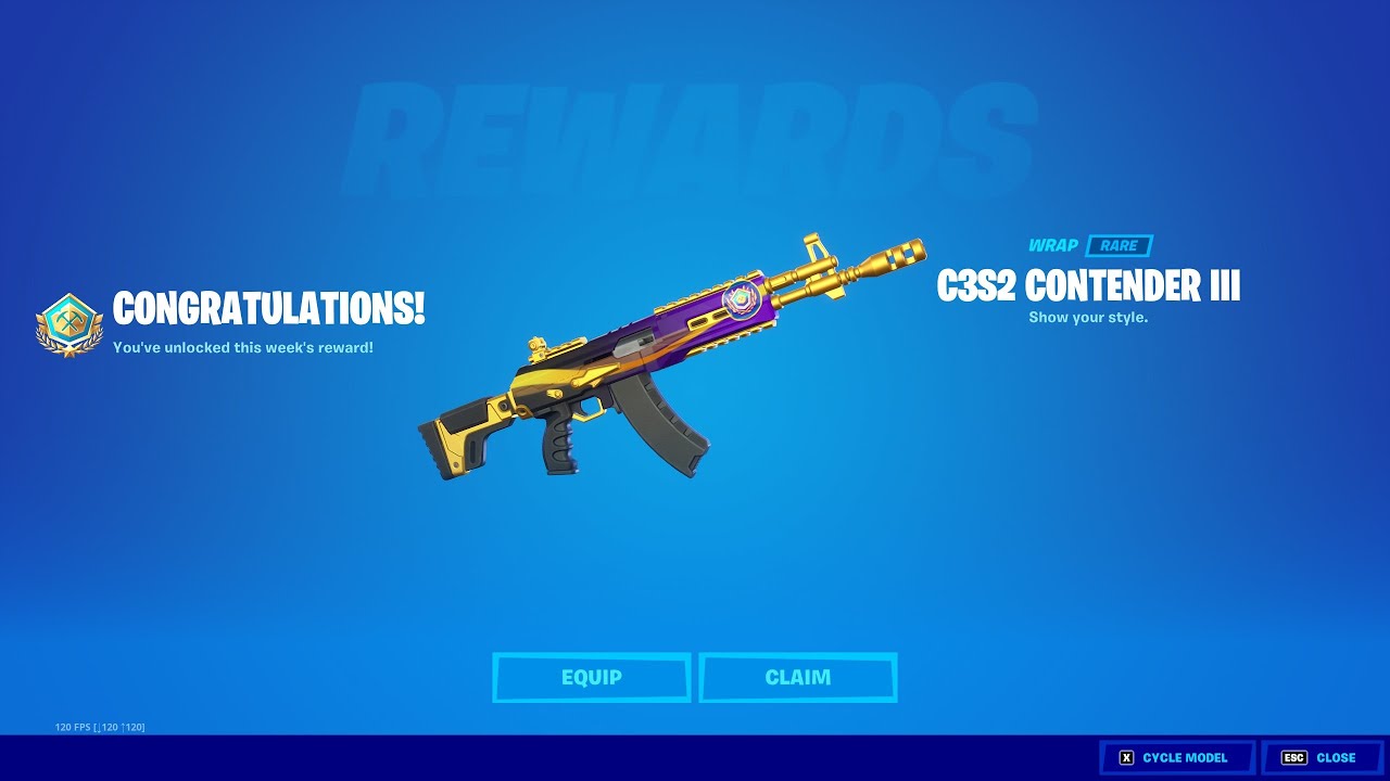 You Can Now Get The NEW Arena Wrap! (How To Unlock) YouTube