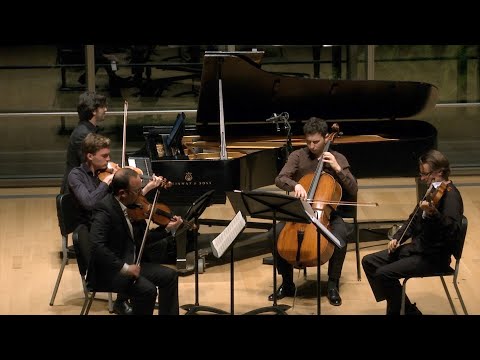 SCHUMANN: Quintet for Piano, Two Violins, Viola and Cello - ChamberFest Cleveland (2016)