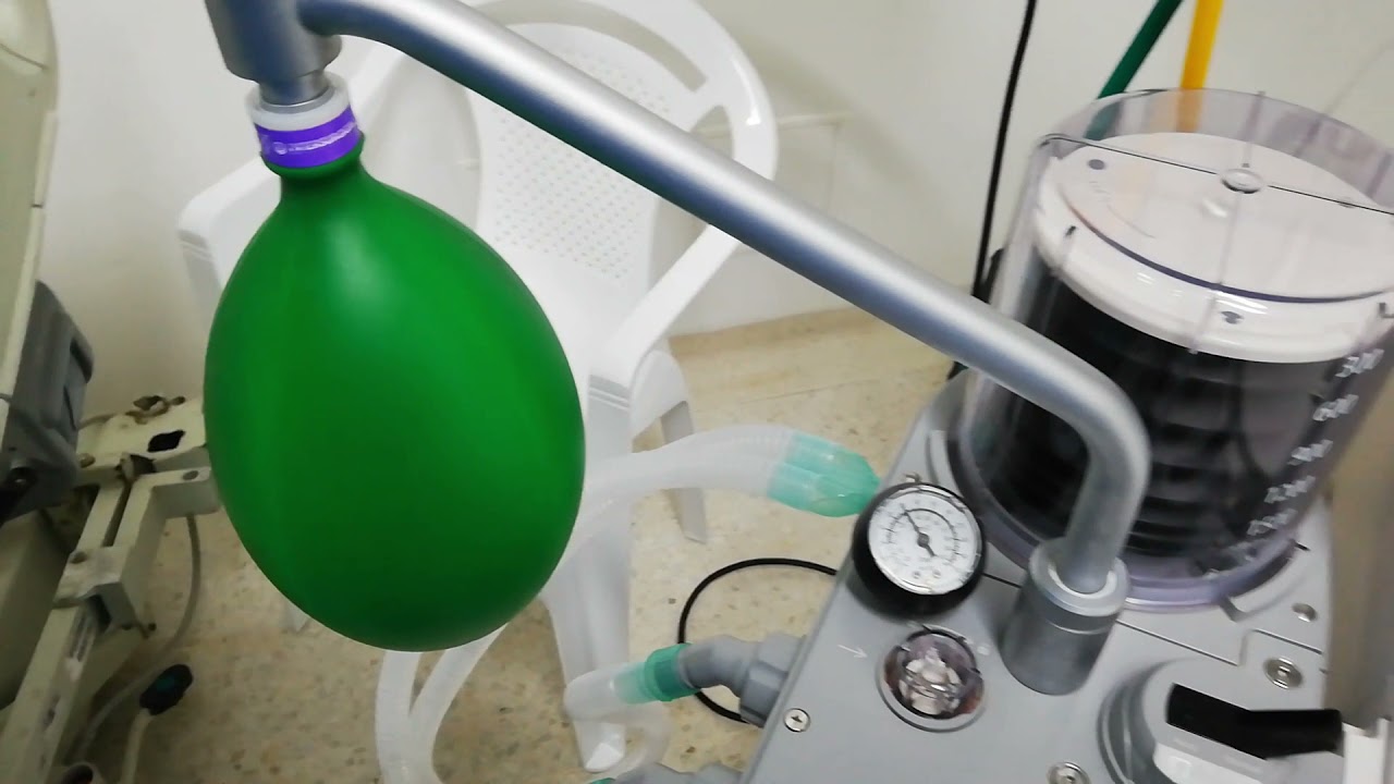 MAQUINA DE ANESTESIA MINDRAY