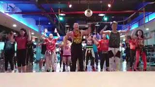 LEVEL UP - CIARA \/ ZUMBA FITNESS CHOREO BY DUO ZJ BENJAMIN \& RODRIGO