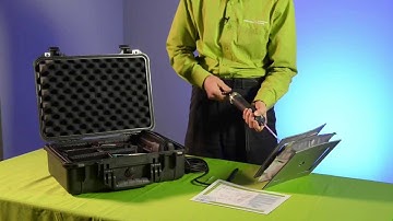 Fast and Accurate Identification of Unknown Chemicals with Gastec Hazmat Kits from Levitt-Safety