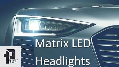 Matrix LED headlights technology explained - DayDayNews