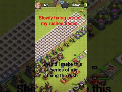 rushed base clash