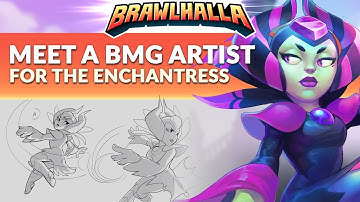 Meet Brawlhalla Artist Lea! - Brawlhalla Dev Stream Montage