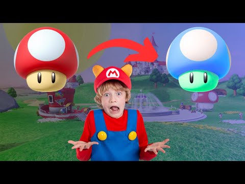 NEW Power Ups in the next Super Mario Adventure?