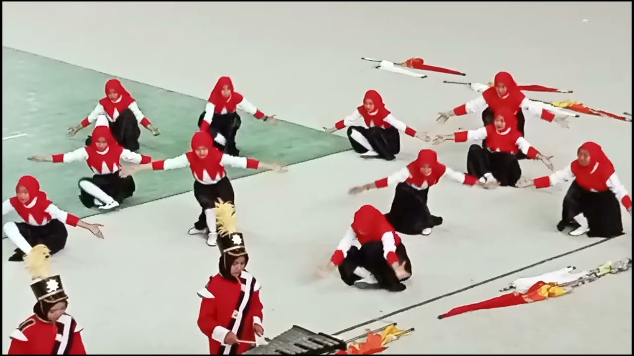 Lomba Display Pangkalanbun MTS N 2 Kobar 2022