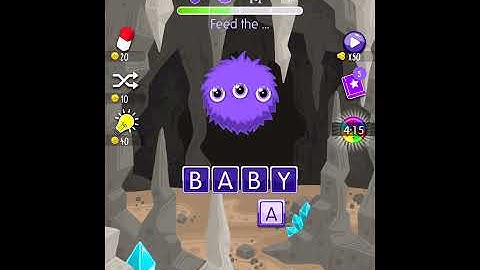 Word Monsters Level 244 Answers Solved Walkthrough Solution