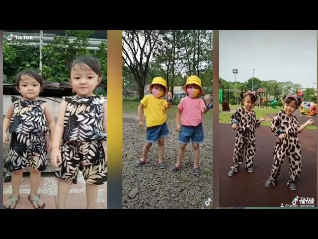 Tiktok viral terbaru anak kembar...twins meynow class=