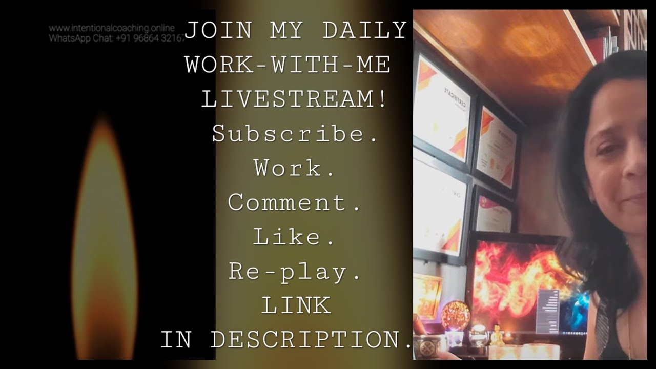 Intentional Coaching - Be Intentional. Be You. is live