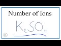 Potassium and Sulfate Compounds