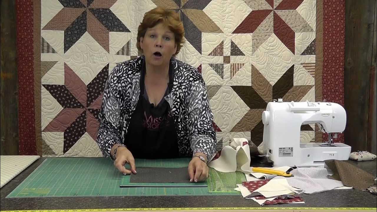 The Big Star Quilt - Quilting Made Easy! - YouTube