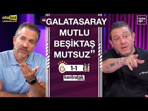 🔴 CANLI | Galatasaray – Beşiktaş Maç Sonu | Nihat Kahveci, Nebil Evren | Kontratak Süper Lig