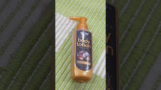 Wow Coconut & Argan Oil Body Lotion|Soft Supple Skin| #short