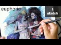 Euphoria | 1 Sketch | Challenge