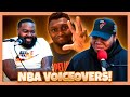 NBA FUNNY VOICEOVERS 2020 DJMEECHYMEECH (Try Not To Laugh)