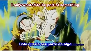 AMV Linkin Park - The emptiness machine (Sub español + Lyrics) Goku vs Vegeta - Dragon Ball Z