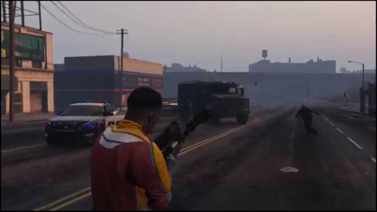 Fully Armored Vehicle + Bulletproof Windows GTA V [PC] Story Mode