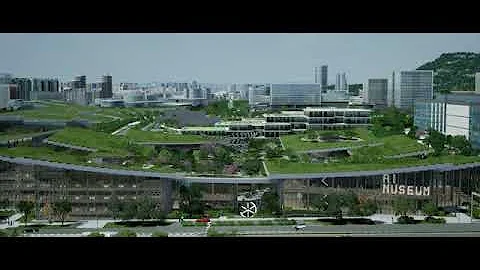 #ExploreFutureCity Join us to have a closer look at AI CITY📸 @BIG-Bjarke Ingels Group @District 2020