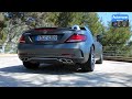 2017 mercedesamg slc 43 367hp  drive  sound 60fps