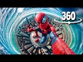 I Tried To Be Spider-Man In VR, But This Is What Happened... 360º Video