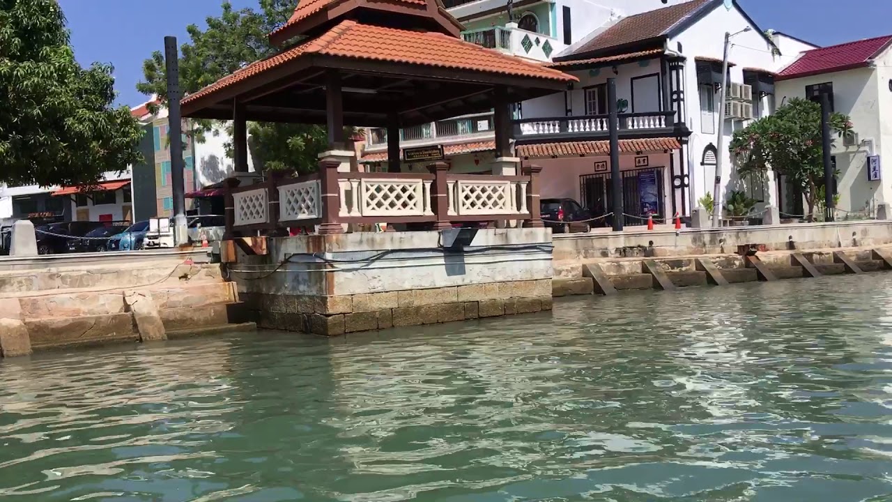 Melaka river cruise YouTube