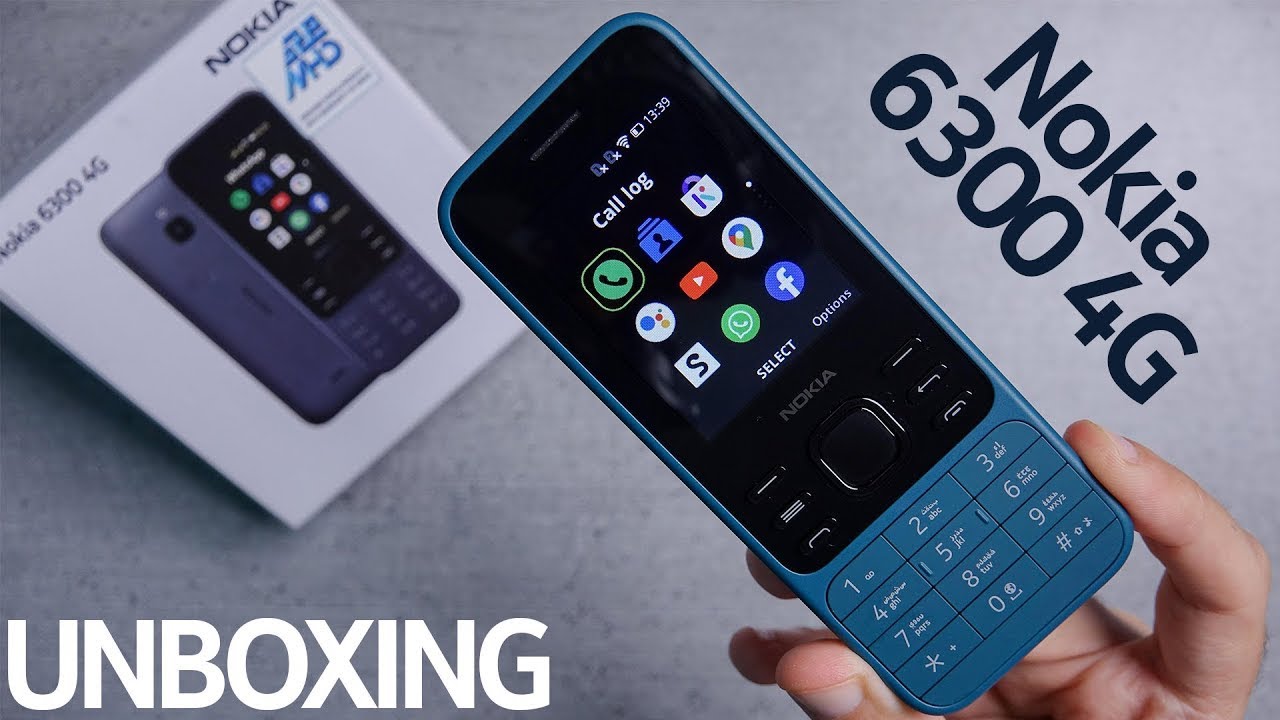 nokia 6300 new model 2026