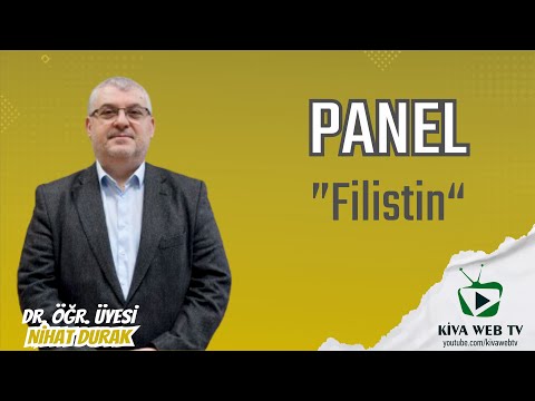 PANEL: FİLİSTİN