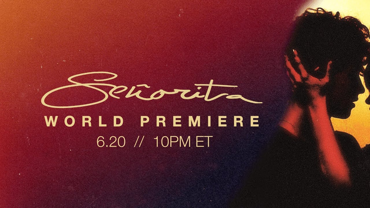 ⁣Señorita World Premiere - 10PM ET tonight