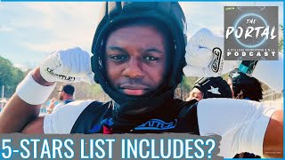 COUNTDOWN: Portal Podcast's 2027 Recruiting Top 100 | 21-40