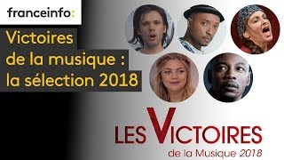 Victoires de la musique : la sélection 2018