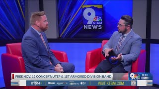 UTEP bands receive $20,000 NEA grant for America 250 music project